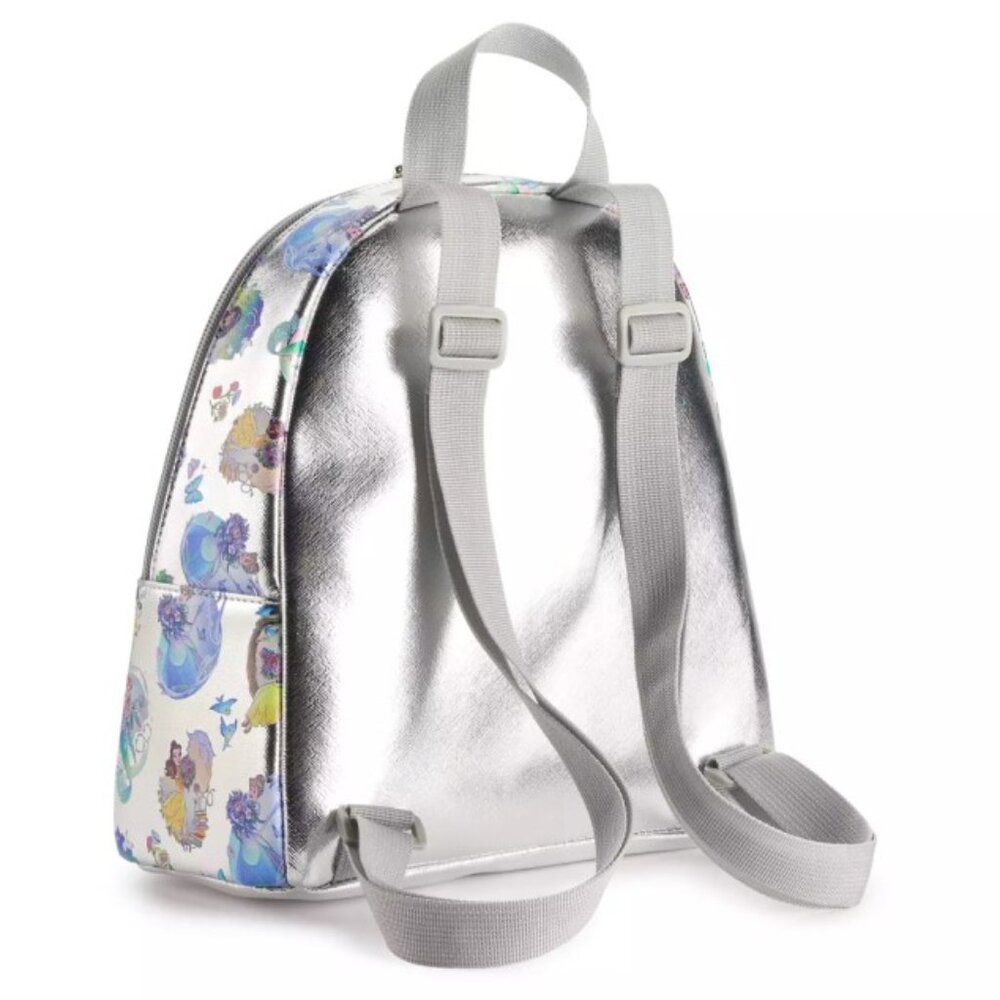 NWT! Disney 100 Limited Edition Princess Mini Backpack Jasmine Cinderella Belle - Picture 2 of 5